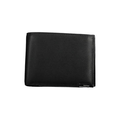 Black Leather Wallet