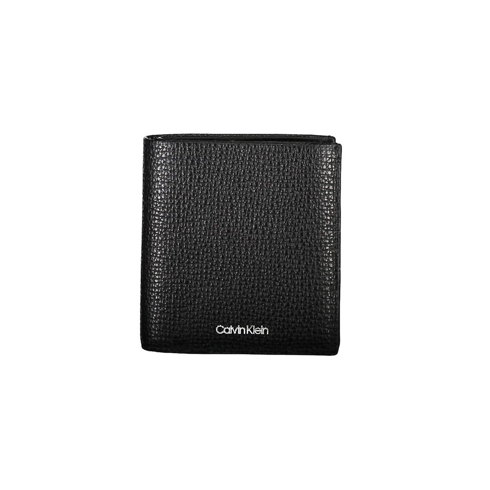 Black Leather Wallet