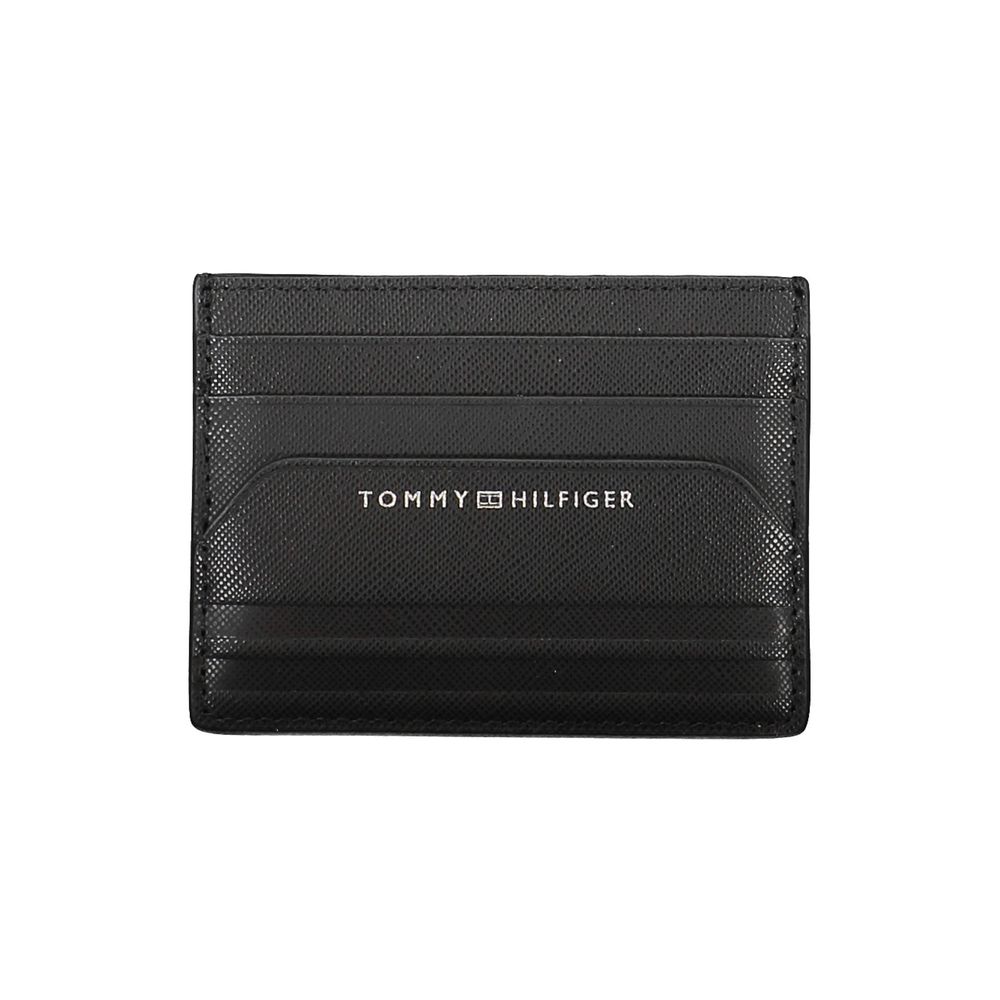 Black Leather Wallet