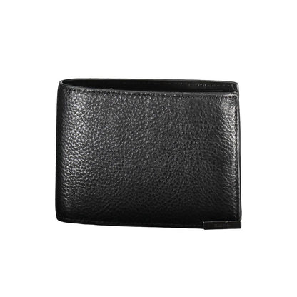 Black Leather Wallet