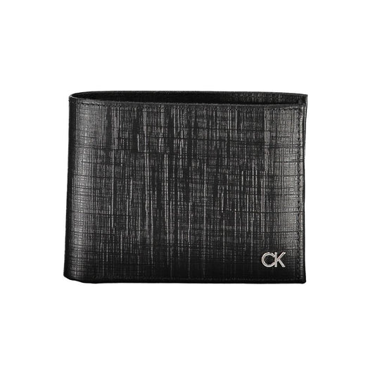 Black Leather Mens Wallet
