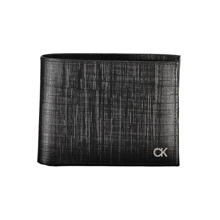 Black Leather Mens Wallet