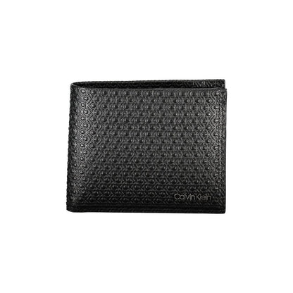 Black Leather Men Wallet