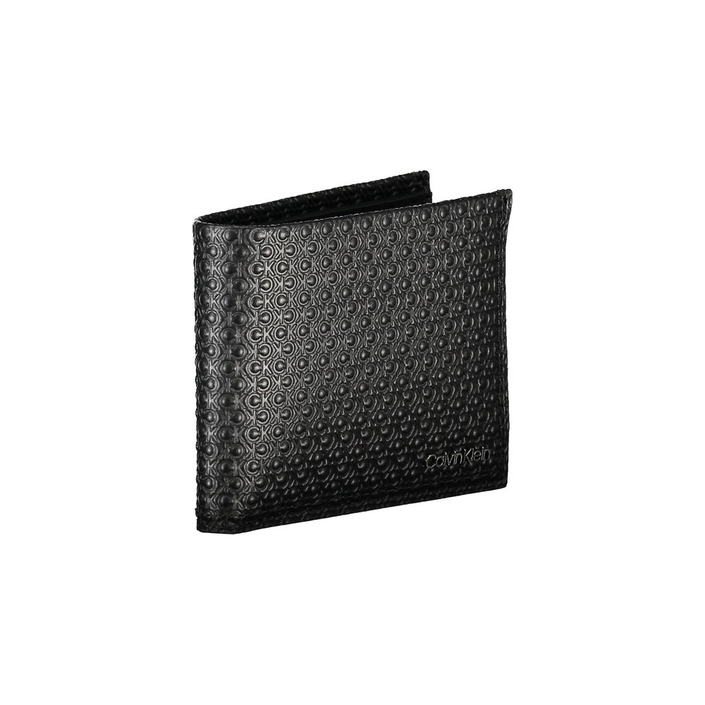 Black Leather Men Wallet