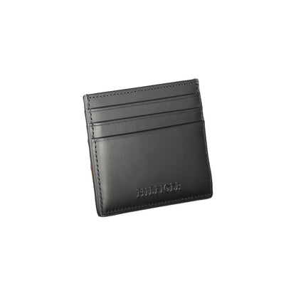 Black Leather Men Wallet
