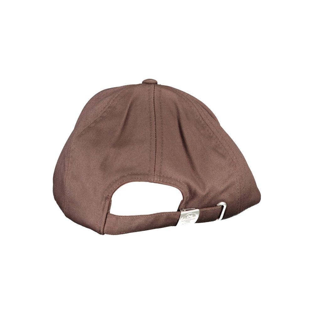 Brown Cotton Hats & Cap