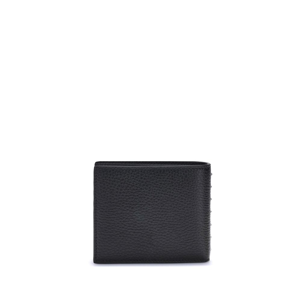 Black Calf Leather Bos Taurus Wallet