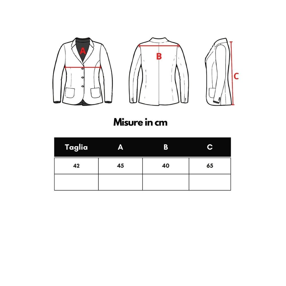 Bordeaux Polyester Full-Length Jacket