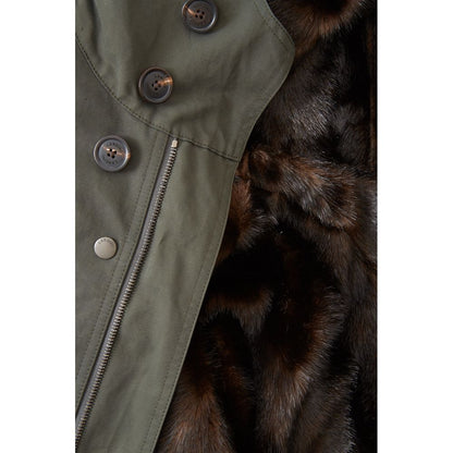 Army Cotton Parka
