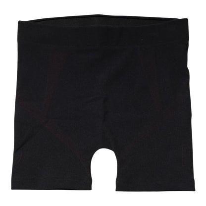Black Nylon Stretch Boxer Shorts Underwear