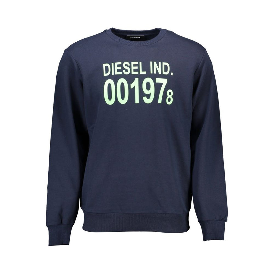 Blue Cotton Sweater