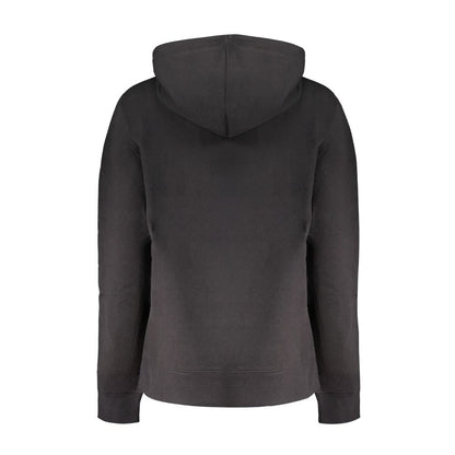 Black Cotton Women Sweater