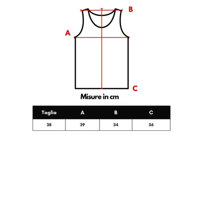 Black Cashmere Tank Top