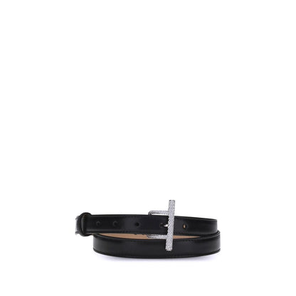 Black Calf Leather Bos Taurus Regular Belt