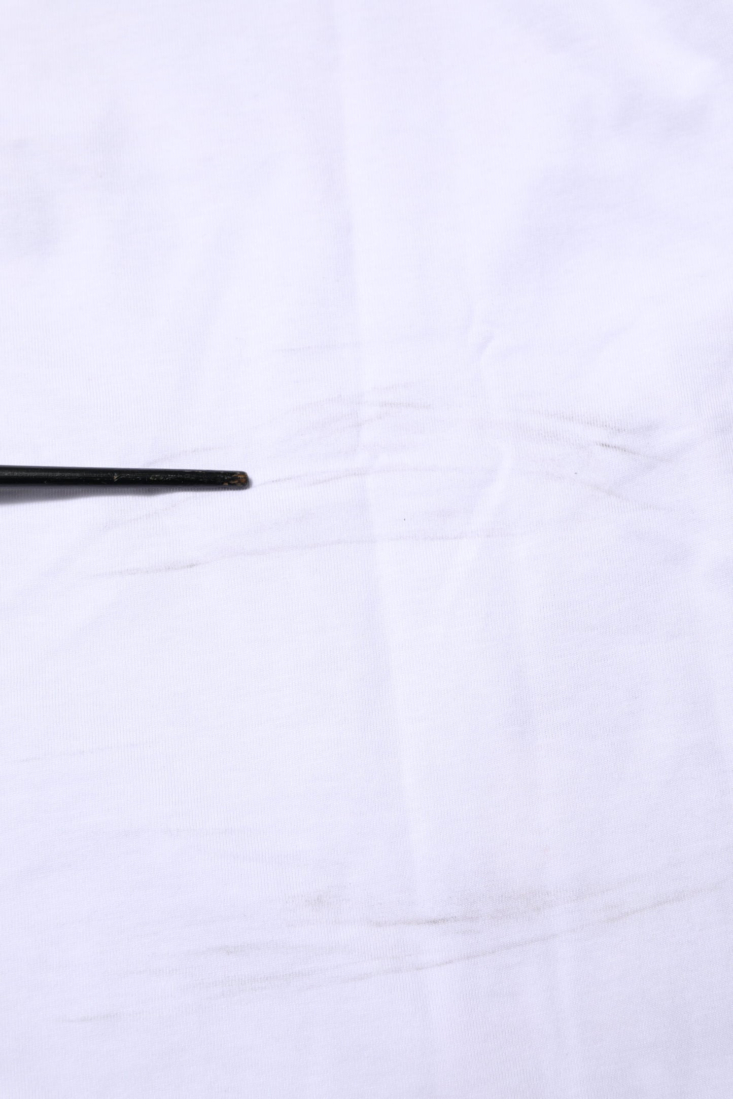 White Camouflage Cotton Men Crew Neck T-shirt