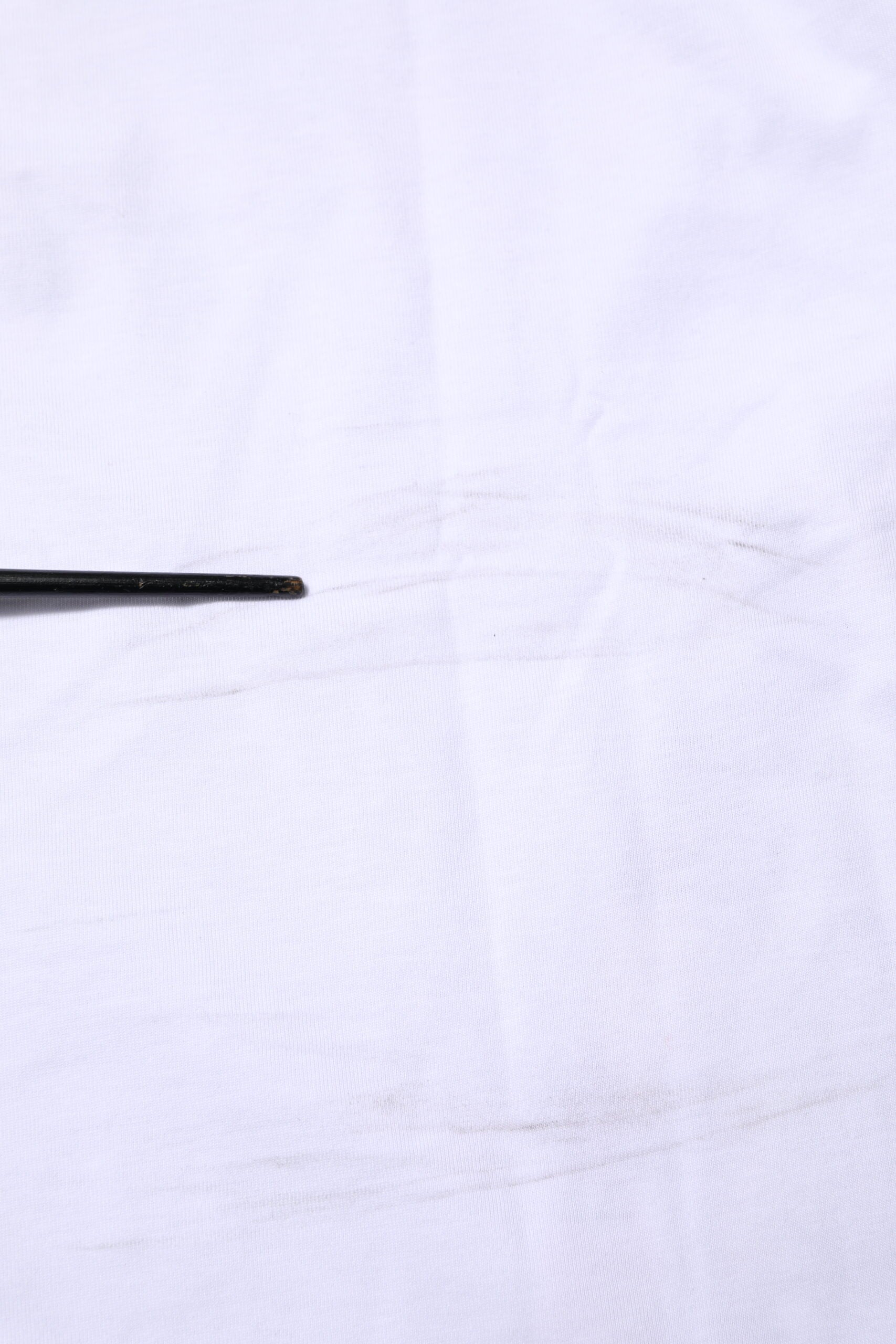 White Camouflage Cotton Men Crew Neck T-shirt