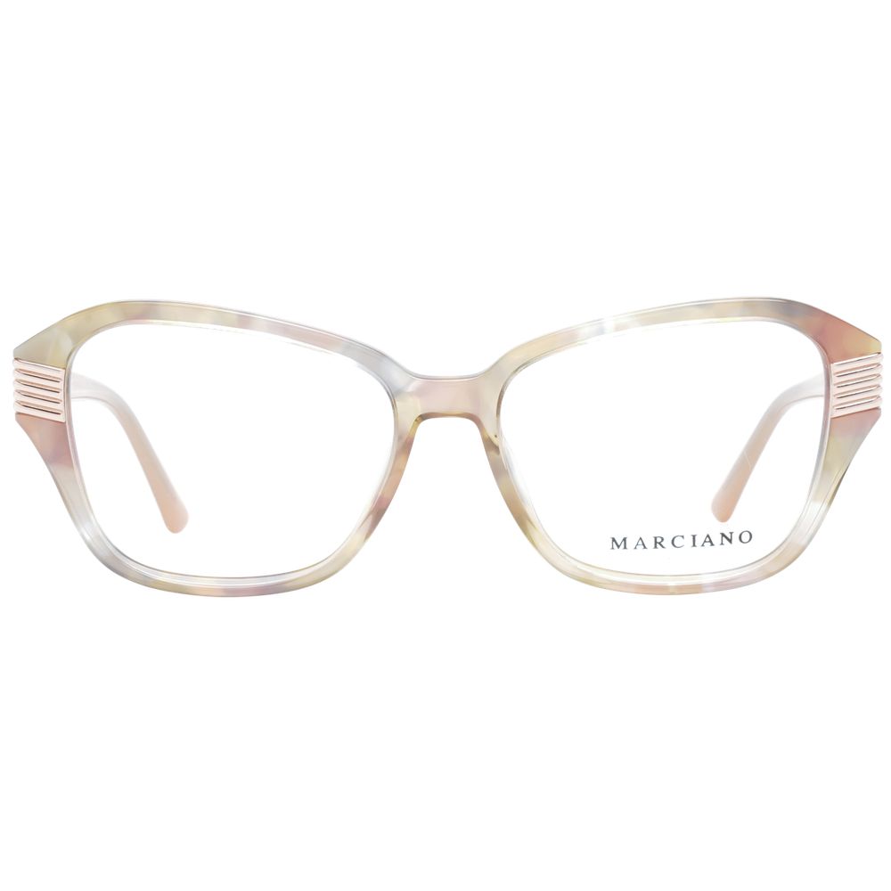 Beige Women Glasses Frame