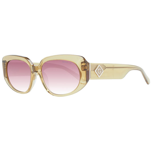 Brown Plastic Sunglasses
