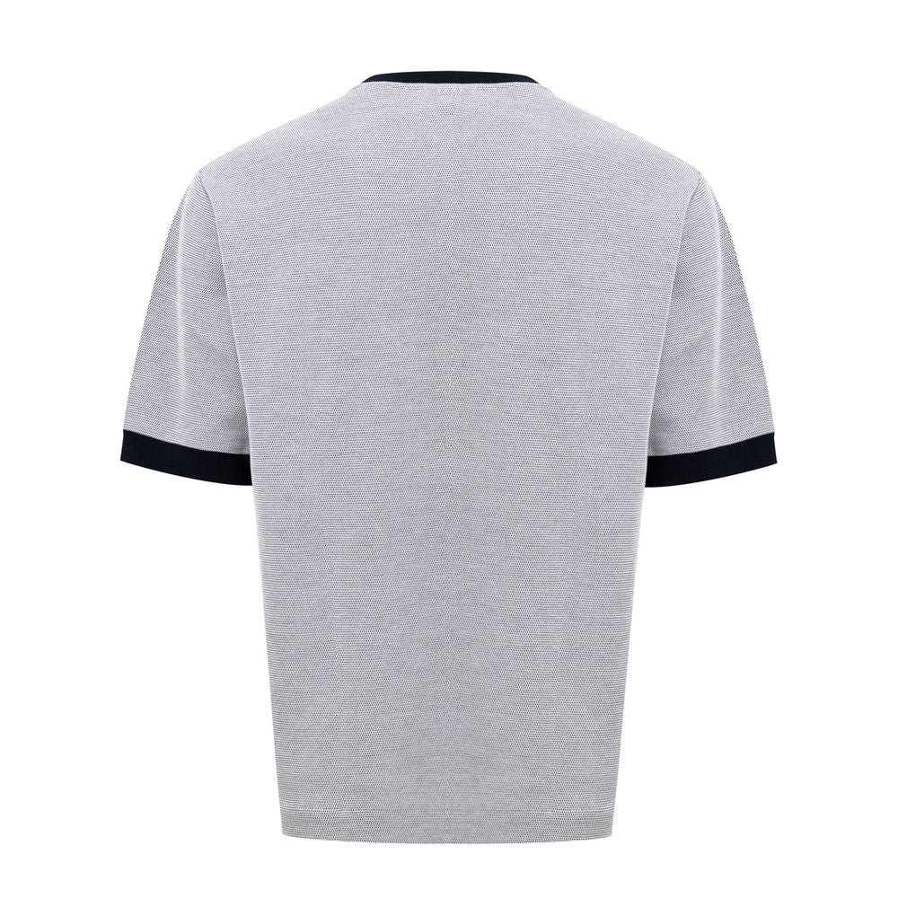 Gray Cotton T-Shirt