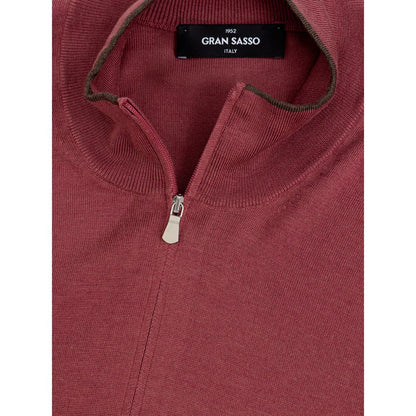 Red Silk T-Shirt
