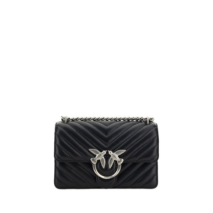 Black Calf Leather Bos Taurus Shoulder Bag