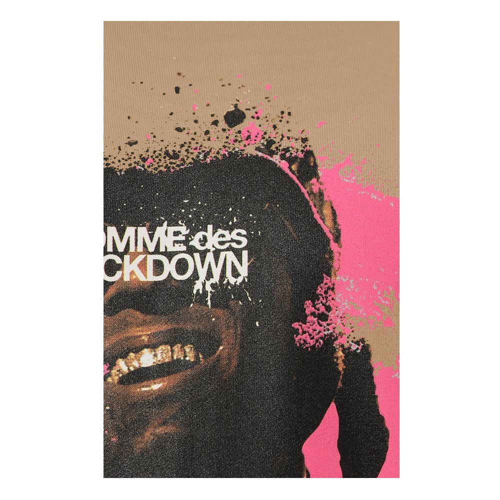 Brown Cotton Men's Sweater