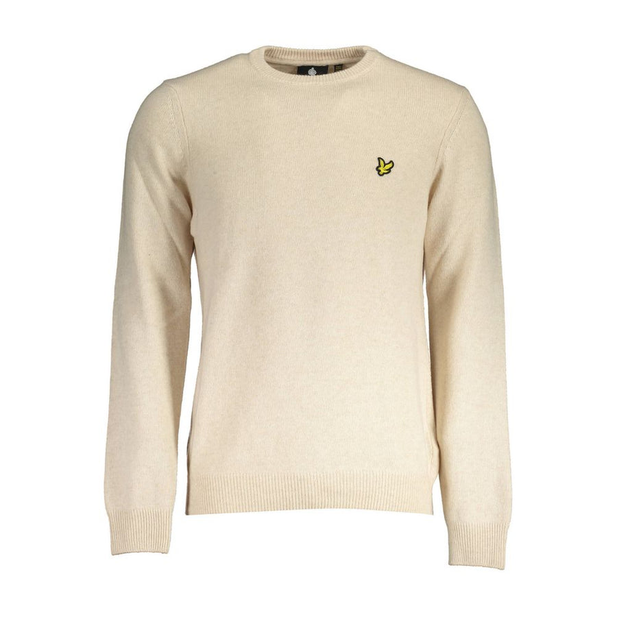 Beige Wool Sweater