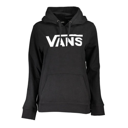 Black Cotton Women Sweater