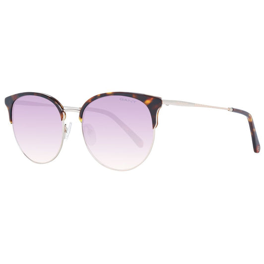 Brown Plastic Sunglasses