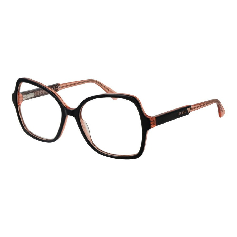 Black Acetate Glasses (Frames)