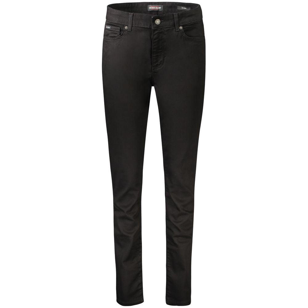Black Cotton Jeans Denim