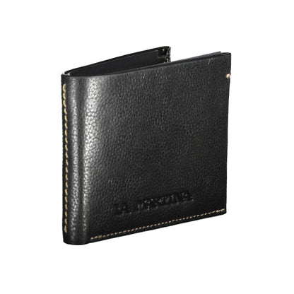 Black Leather Wallet