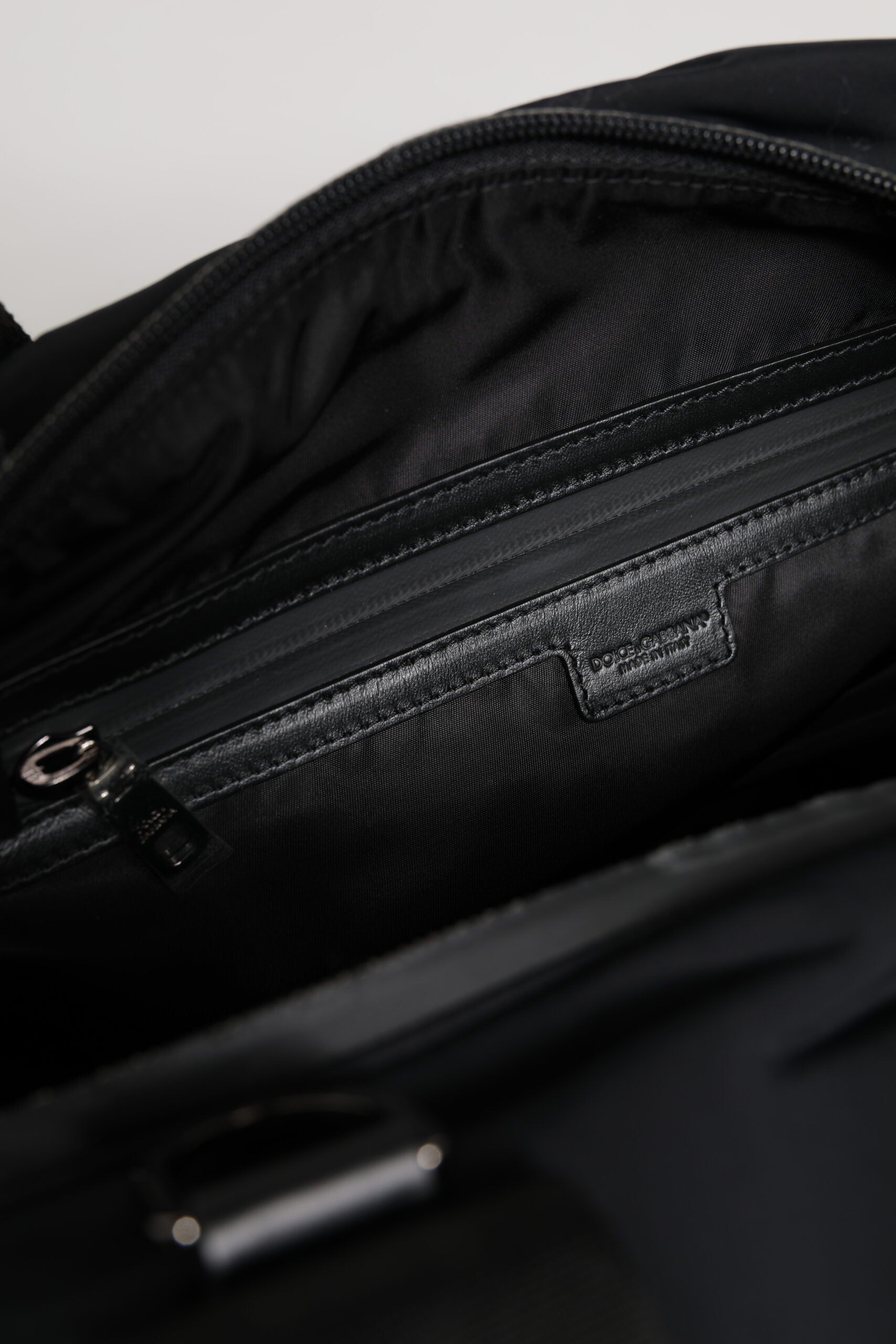 Black Maroon Hand Shoulder Duffel Travel Bag