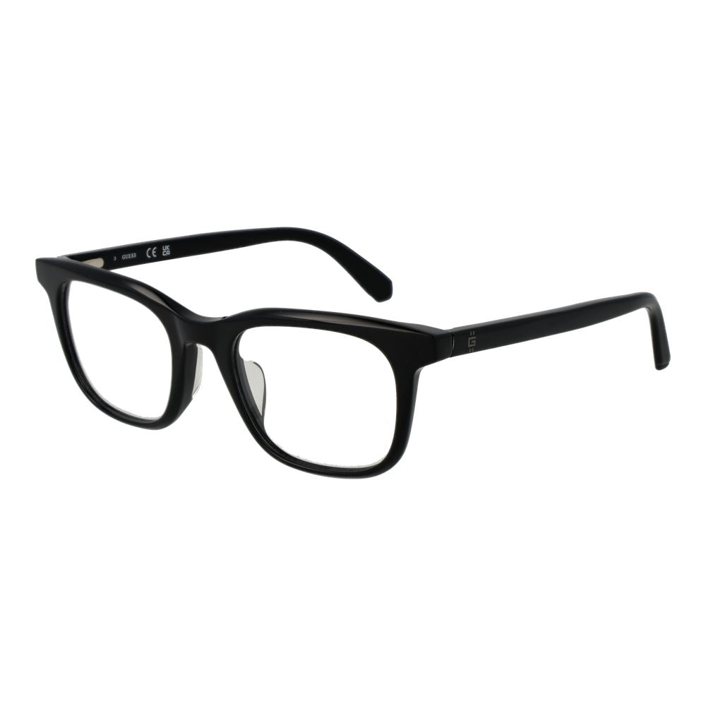 Black Acetate Glasses (Frames)