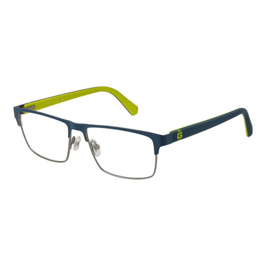 Blue Metal Glasses (Frames)