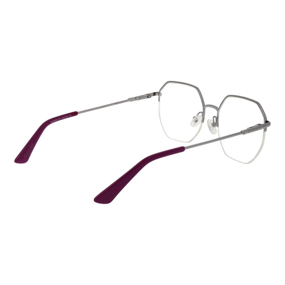 Silver Metal Glasses (Frames)