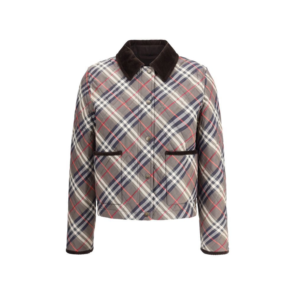 Multicolor Cotton Coat