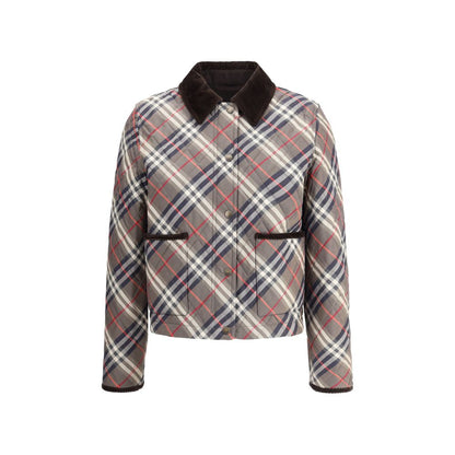 Multicolor Cotton Coat