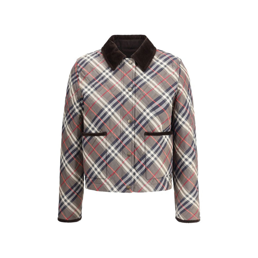 Multicolor Cotton Coat
