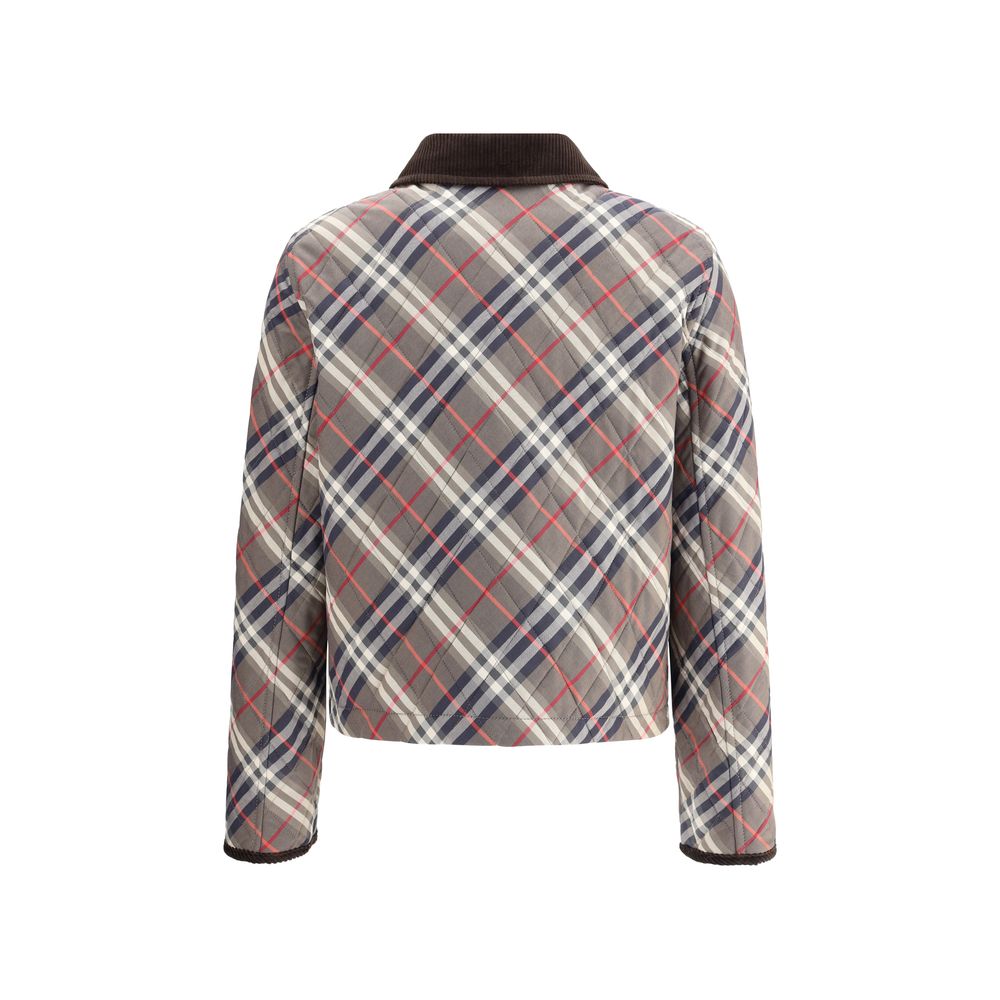 Multicolor Cotton Coat