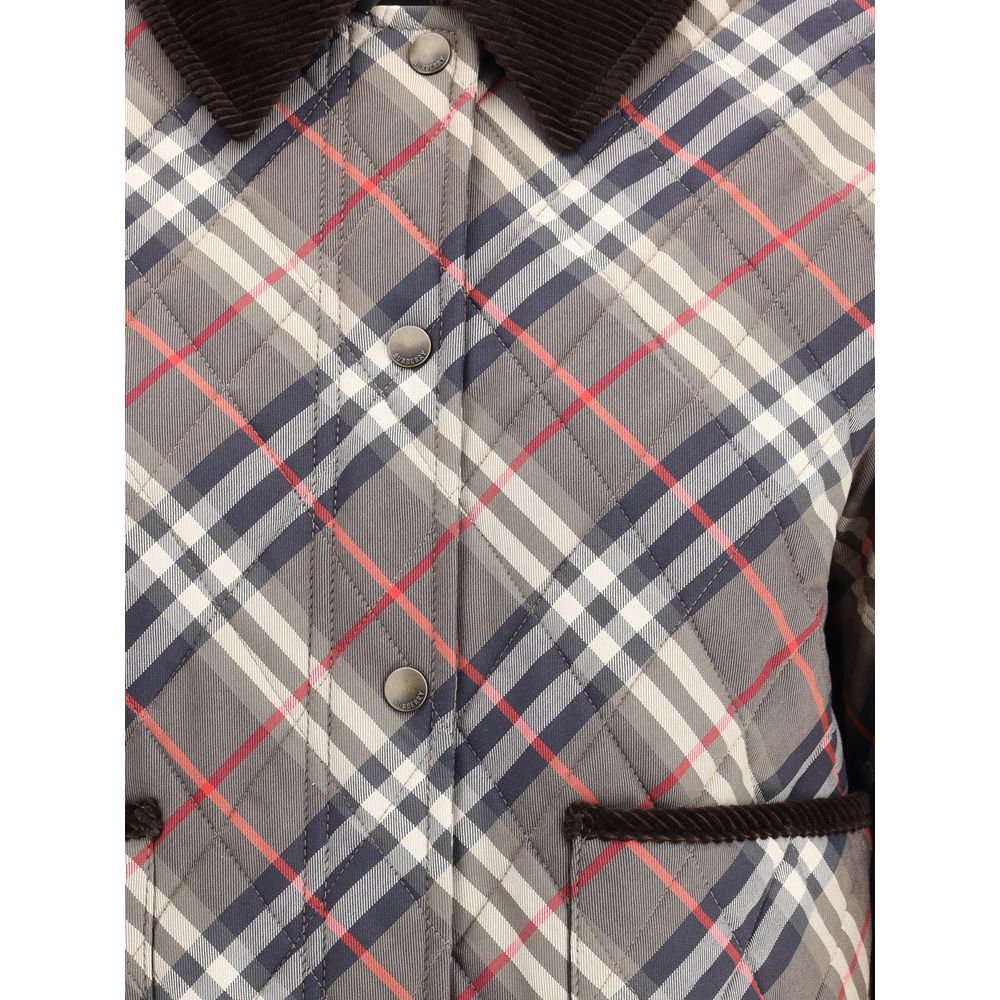 Multicolor Cotton Coat