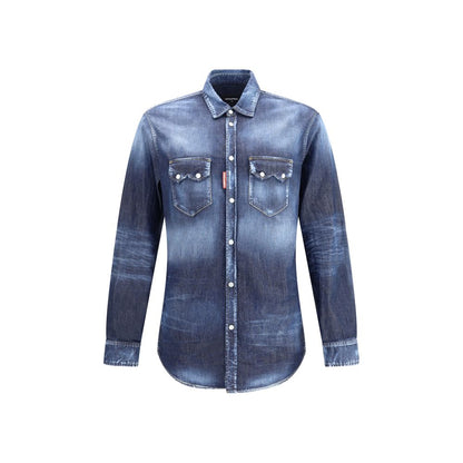 Blue Denim Shirt