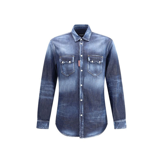 Blue Denim Shirt
