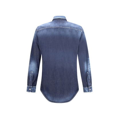 Blue Denim Shirt