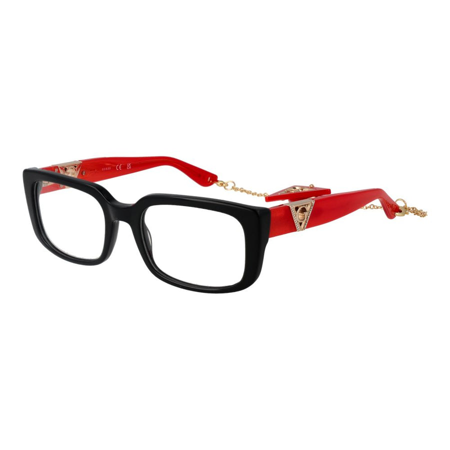 Black Acetate Glasses (Frames)