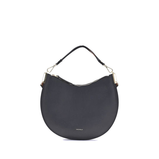 Black Calf Leather Bos Taurus Shoulder Bag