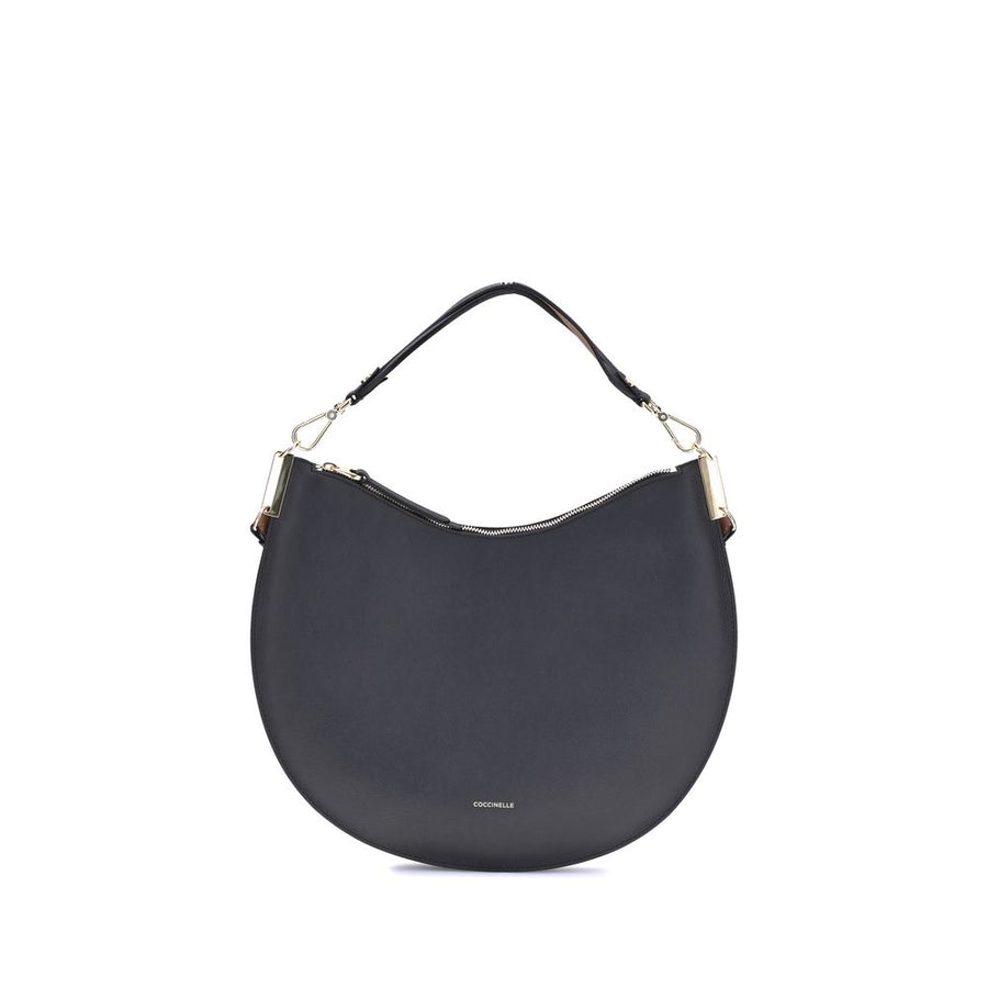 Black Calf Leather Bos Taurus Shoulder Bag