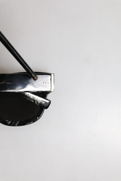 Pearl White Acetate Frame Domenico Shade Sunglasses