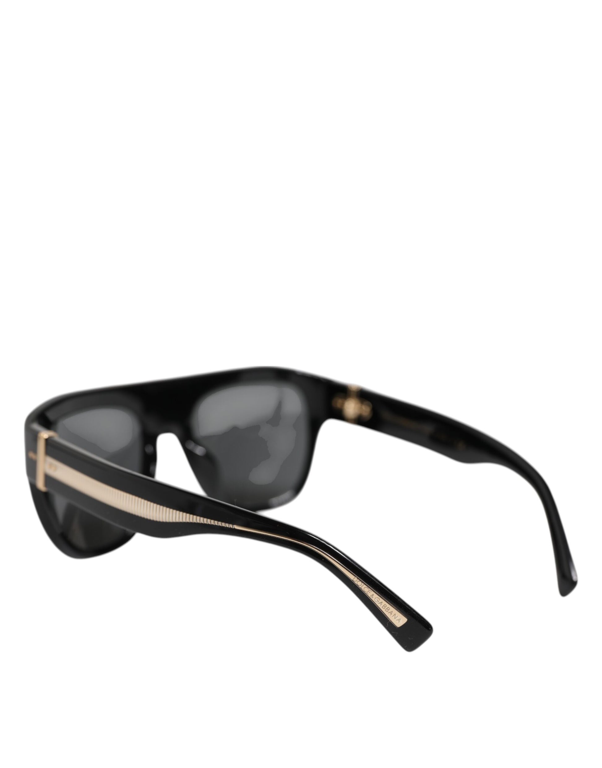 Black Square Acetate Frame DG4398-F Eyewear Sunglasses
