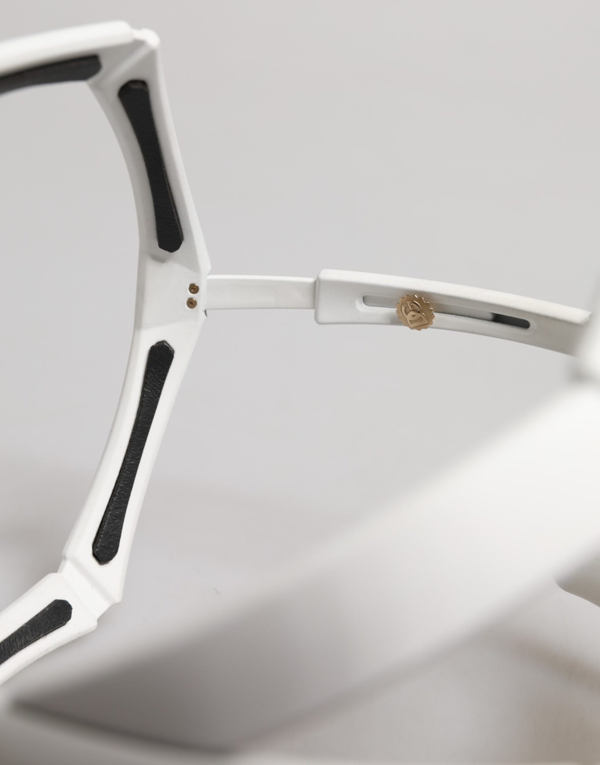 White Acetate Next Generation Mask Eyewear Sunglasses
